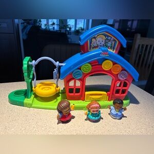 Fisher-Price Little People Playhouse - school